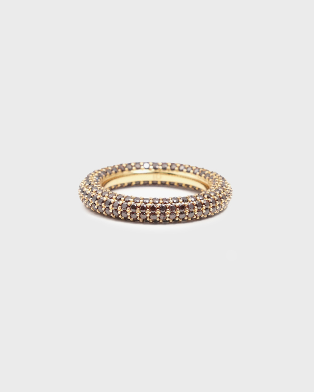 Izabel Display Ring Colorful Brun 56