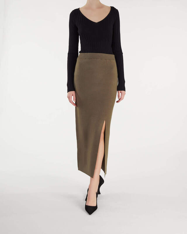 Gestuz Skirt TalliGZ HW  Brown M