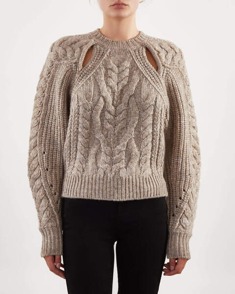 Sweater Paloma Taupe 1