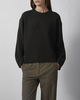 Wakakuu Icons Striktrøje Cashmere Wool R-neck Dark Green L