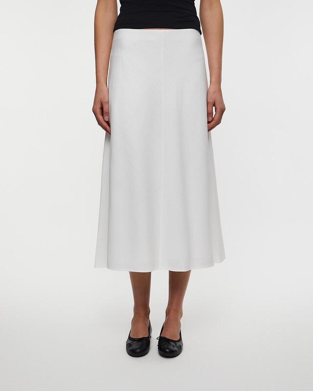 Vince Skirt Bias A-Line Offwhite US 4 ( EUR 36)