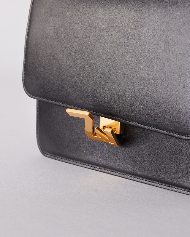 Zadig & Voltaire Väska ZV Initiale Le City Calfskin Svart ONESIZE