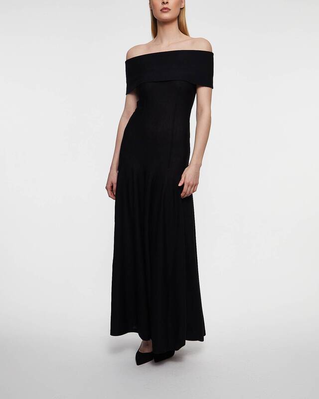 KHAITE Dress Ava Black S