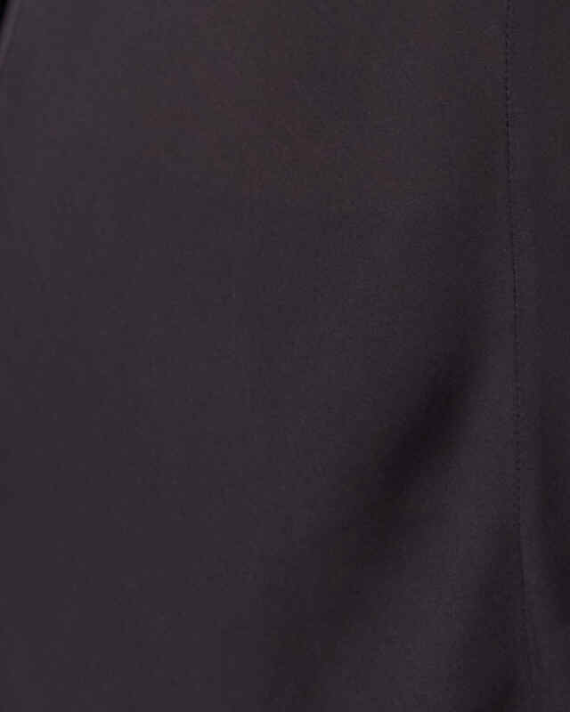 Acne Studios Bluse Cowl Collar Silk Granit 36