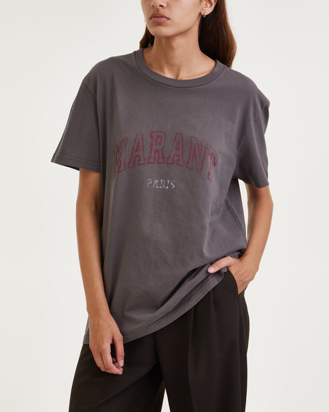 T-Shirt Honore Faded black 1