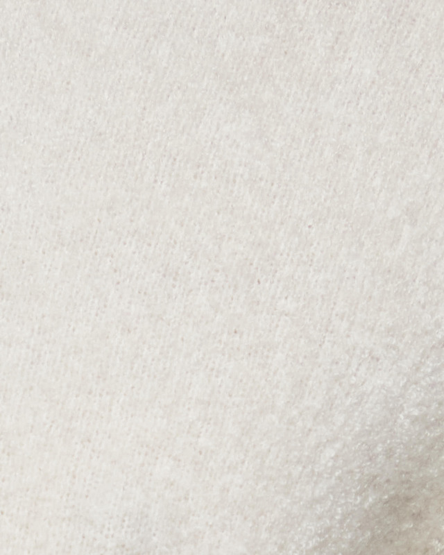 Vince Silk & Cashmere-Blend Bouclé Cardigan Offwhite L