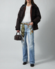 Acne Studios Jeans Jewellery Trompe- L´oeil Light blue XXS