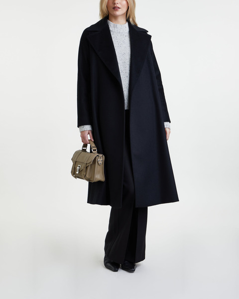 Coat Esedra Svart 2