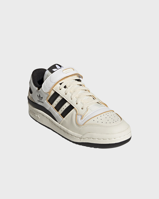 Adidas Sneakers Forum 84 Low W Vit/svart UK 4 (EUR 36 2/3)