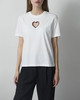 CLOEYS T-shirt heart white White L