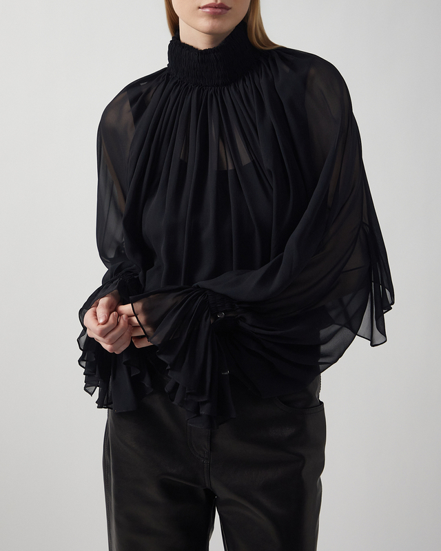 KHAITE Blouse Durer Black S