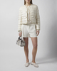 Moncler Jacket Fleurs  Ljusbeige MONCLER 5 (XL)