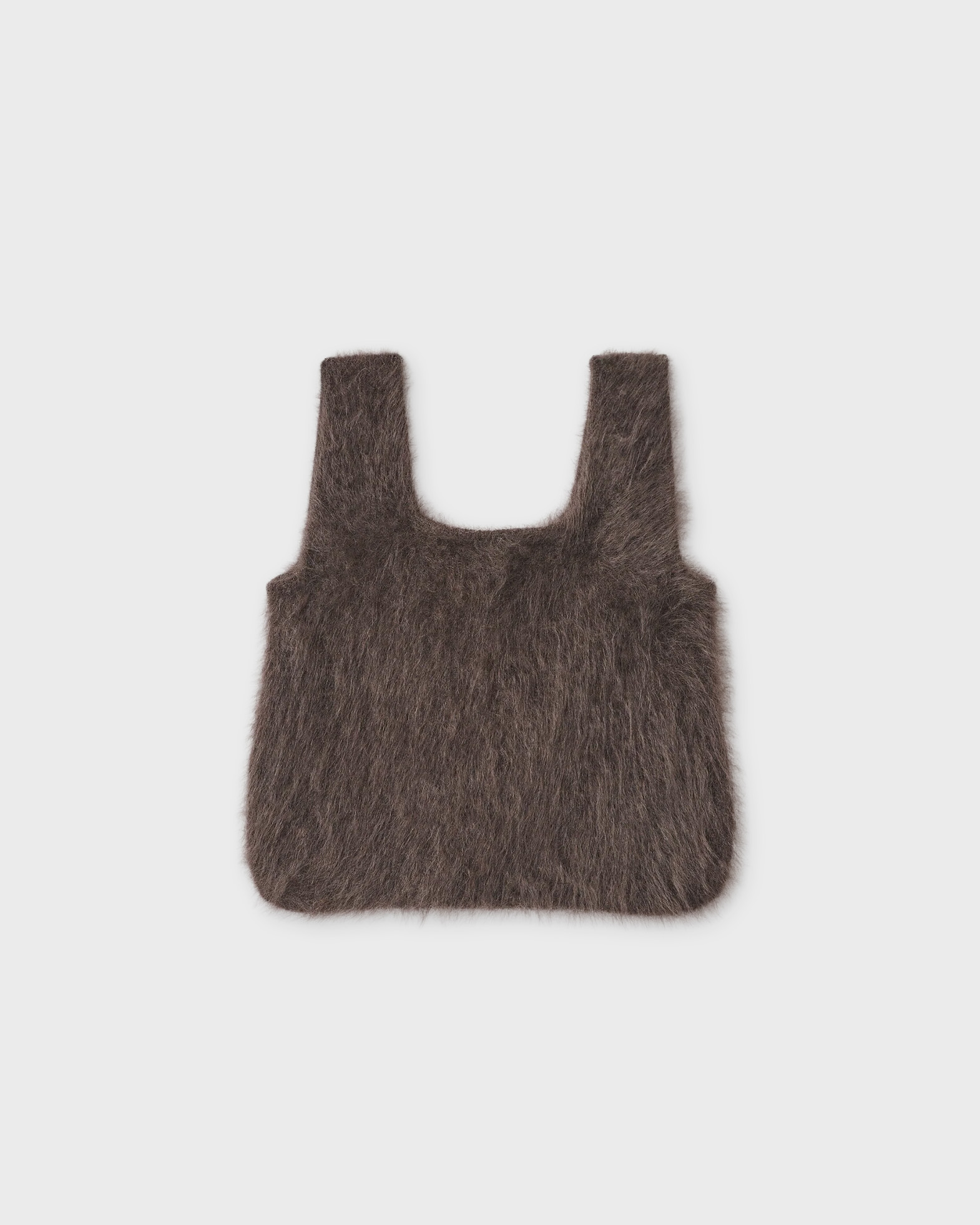 Lisa Yang Bag Oma Brushed Tote In Brown