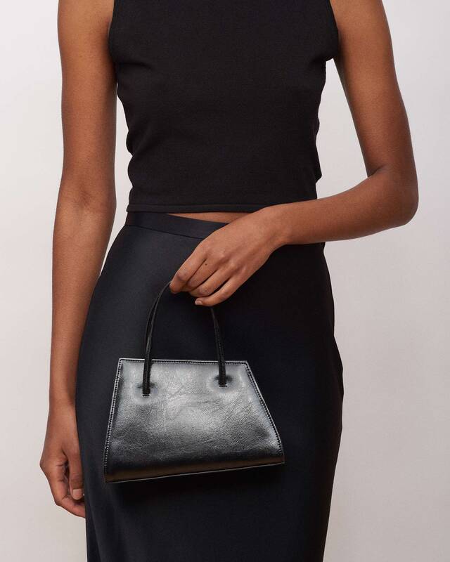 Little Liffner Bag Slanted Mini Tote Svart ONESIZE