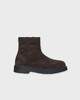Wakakuu Icons Boots Cambridge Suede Lamb Fur Brun EUR 36