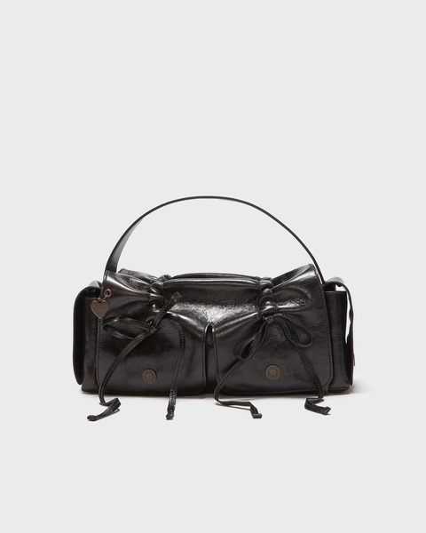 Bag Multipocket Leather Dark brown 1