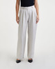 Dagmar Trousers Wide Suit Oatmeal 42