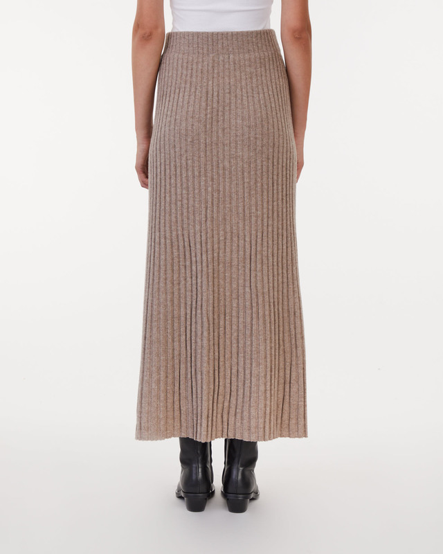 Wakakuu Icons Daphne Rib Skirt Mole L