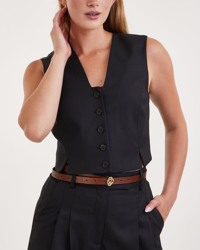 By Malene Birger Väst Bettas  Svart 40