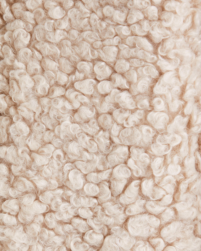 Malina Jacket Miriam Faux fur Cream M