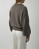LISA YANG Sweater Doria Beige/Brown 0 (XS-S)