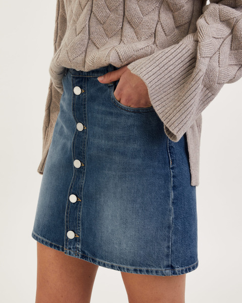 Skirt Lily Blå 2