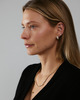 CBYC Earrings Bolt Ear Stud Gold Guld ONESIZE