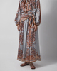 Zimmermann Skirt Midi Aster Scarf 0 (XS-S)
