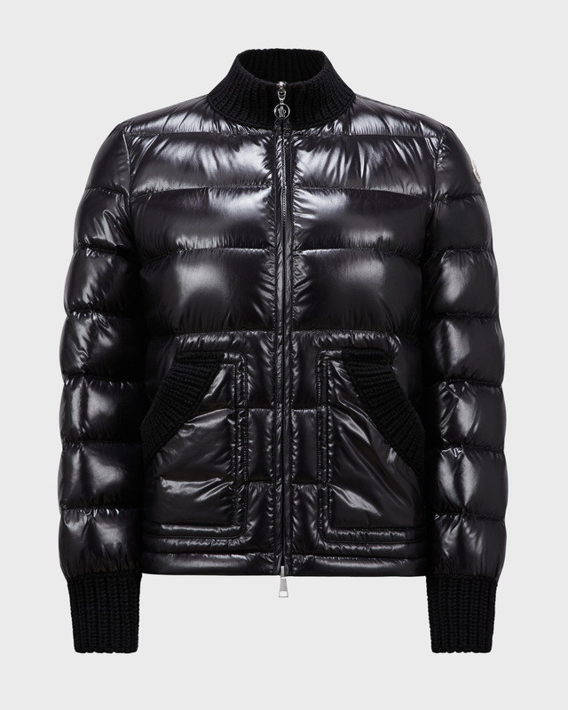 Moncler Jacka Arcelot Svart MONCLER 0 (XS)