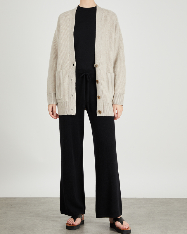 Lisa Yang Cashmerebyxa Sofi  Svart 2 (M-L)