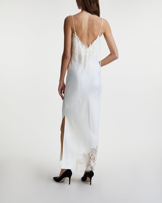 Cream shop lace camisole