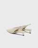 Jil Sander Klackskor Slingback  Chalk EUR 39