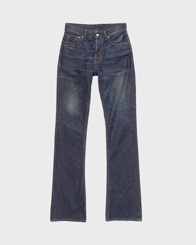 Acne Studios Jeans 2009F Deep Dive Dark Blue Wash XS
