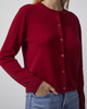 Samsøe Samsøe Cardigan Cashmere Dark Red L