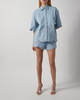 Zimmermann Shirt Daylight Denim Light blue 2 (M-L)