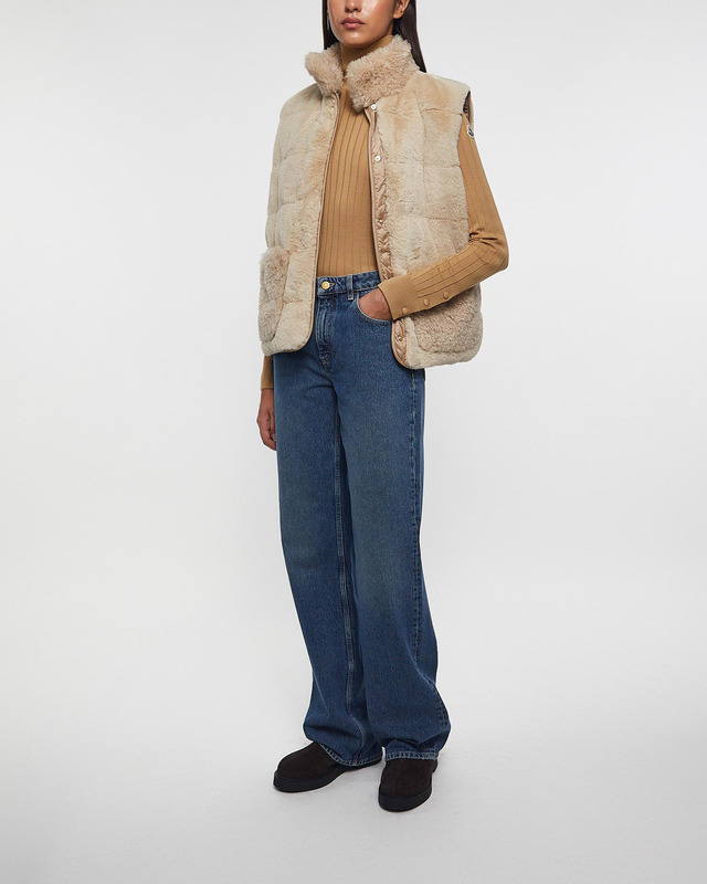 Moncler Vest Joui Ivory MONCLER 2 (M)