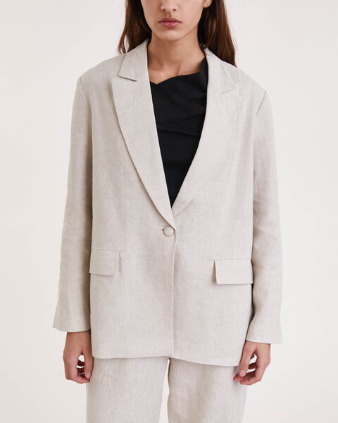 Blazer Selia Beige 1