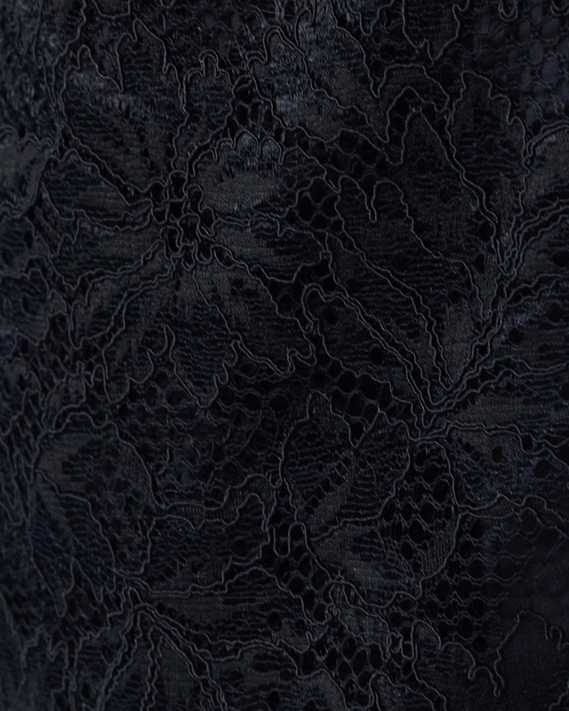 Sportmax Shirt Floral Jersey Black M