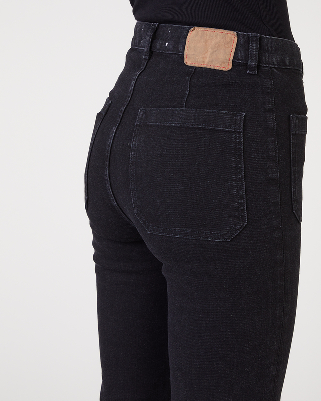 Jeanerica Jeans SW006 St Monica Svart W29/L34