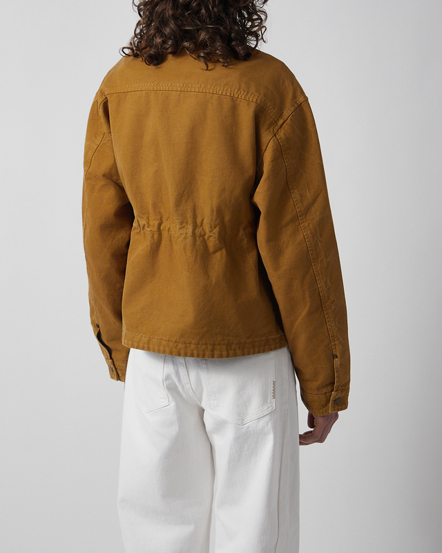 Acne Studios Jacket Canvas Rost 34