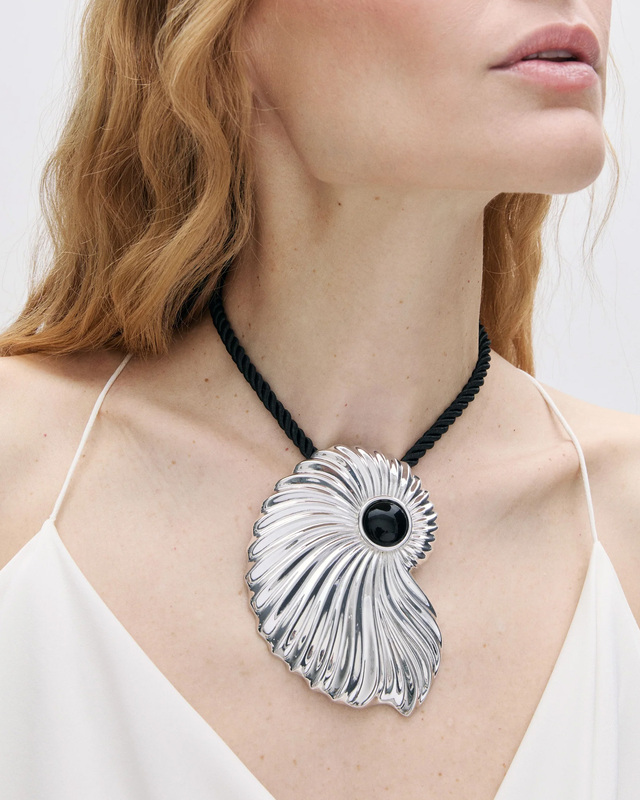 Julietta Halsband Nova Svart/silver ONESIZE