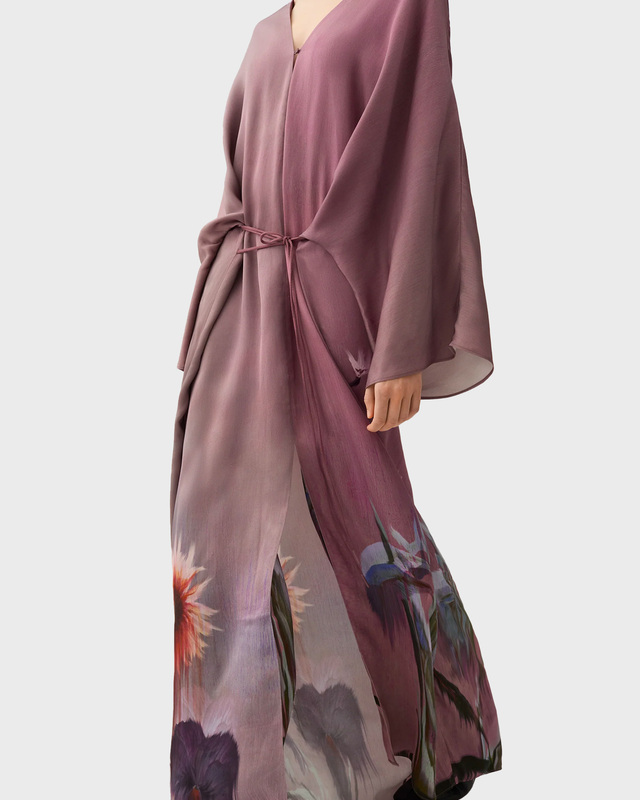 Rodebjer Dress Gloria Flower Lila XS-S