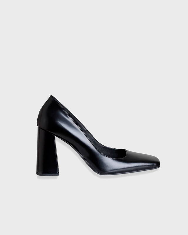 Teurn Studios Square toe pump Svart EUR 39
