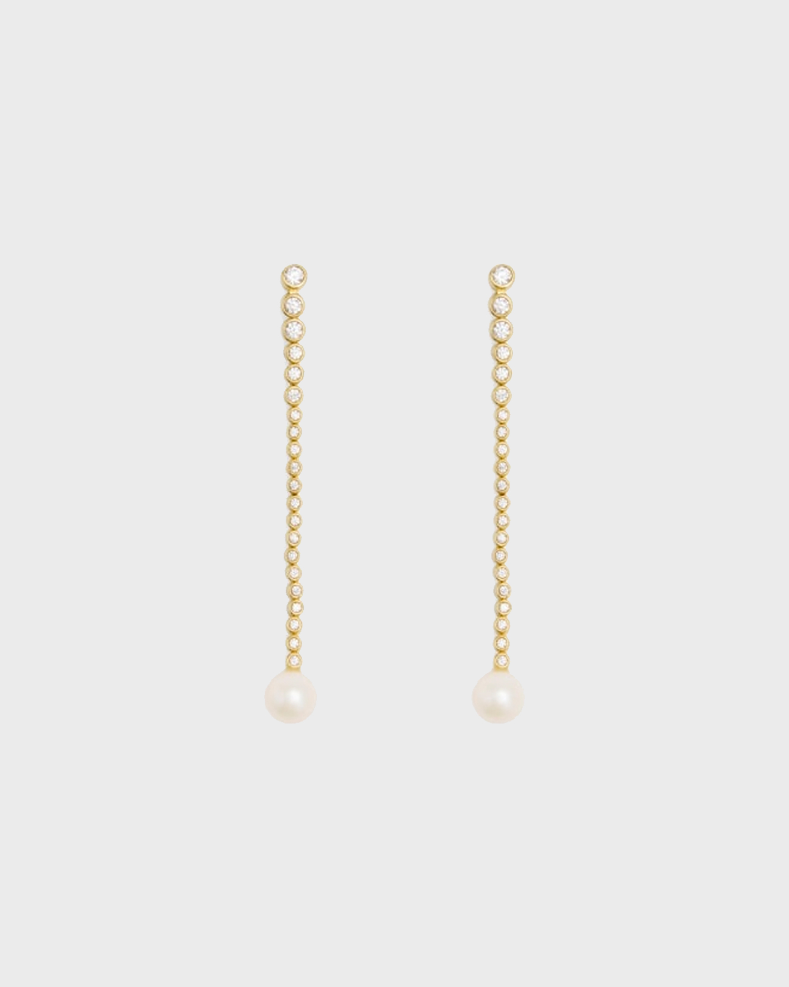 Ragbag Women's Gold Odile Chandelier Earrings Onesize