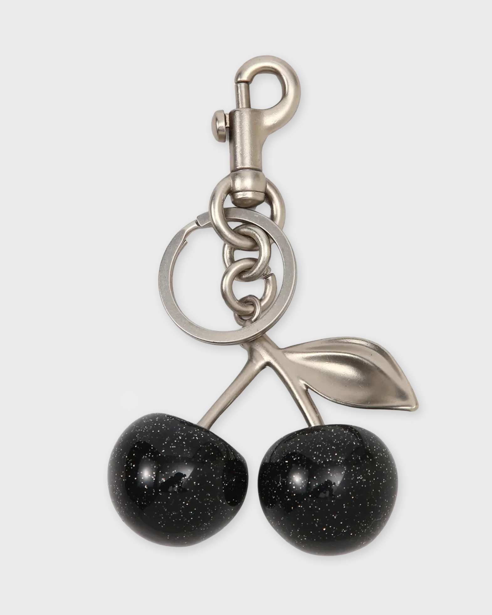 Sticky Bestie Women's Svart,Silver Cherry Charm Black / Silver Svart/Silver Onesize