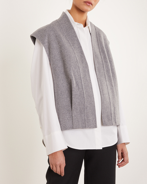 Väst Ellie  Grey melange 1