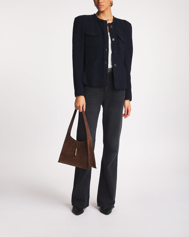 Isabel Marant Étoile Jacka Nelly Midnight FR 36 (EUR 34)