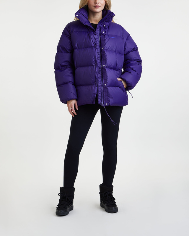 Peak Performance Jacket W Down Puffer Purple XS