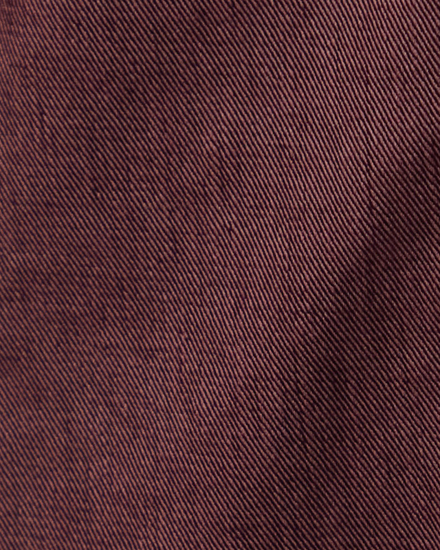 Golden Goose Deluxe Brand Shirt Journey W'S Patty Denim Vinröd XS