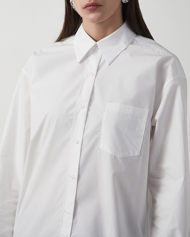 Filippa K Shirt Sammy Vit 36